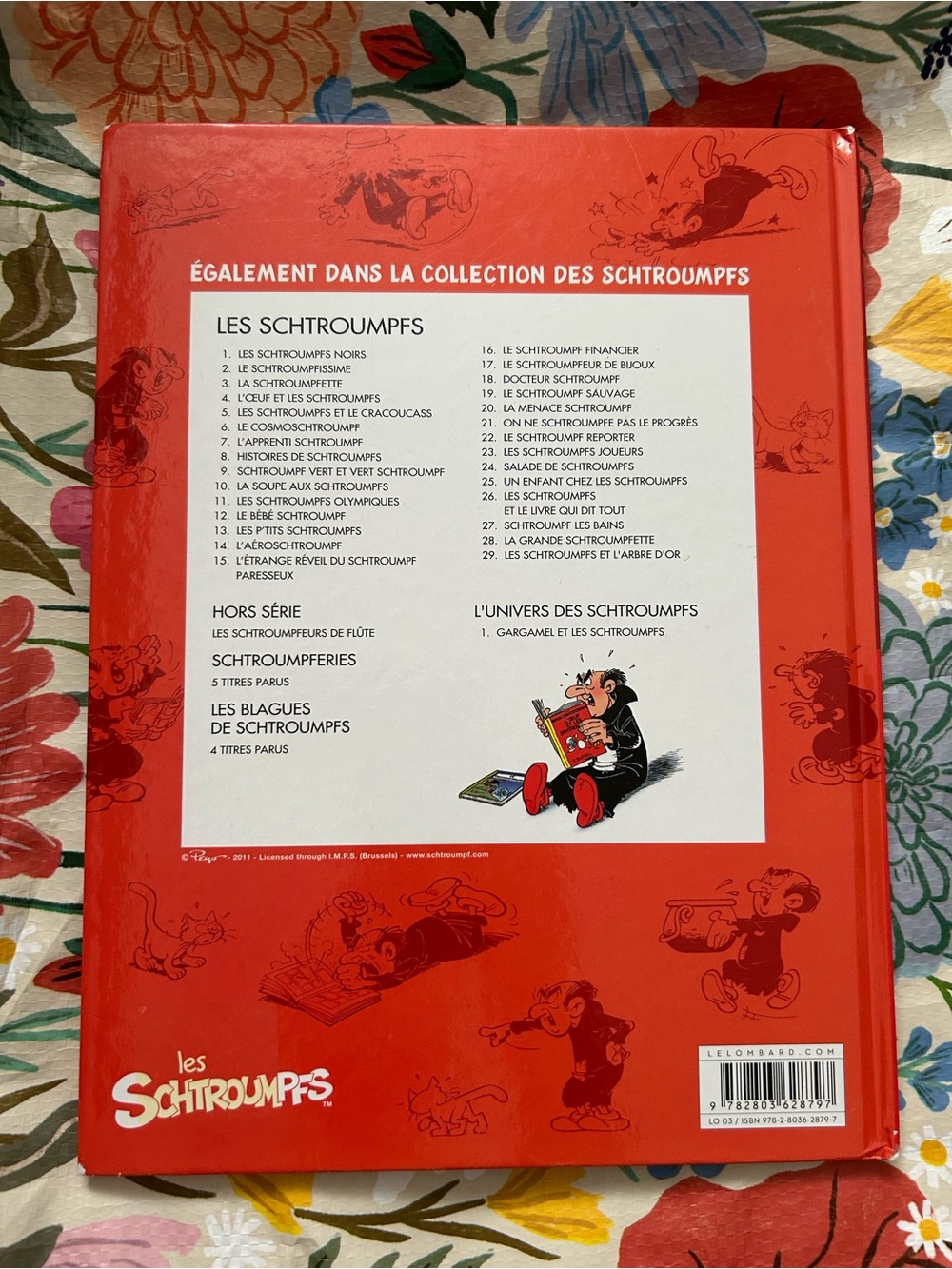 L'Univers des Schtroumpfs Hard Cover French Comic Book - Picture 2 of 14